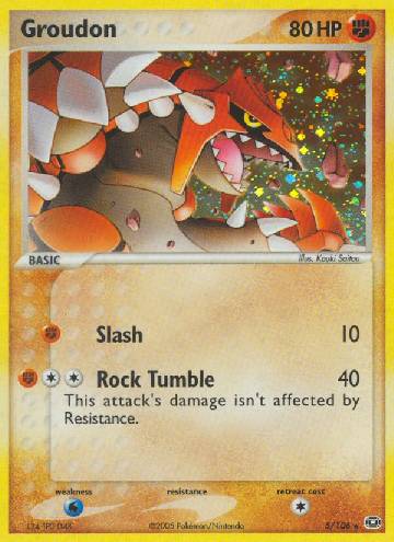 Groudon (5/106)