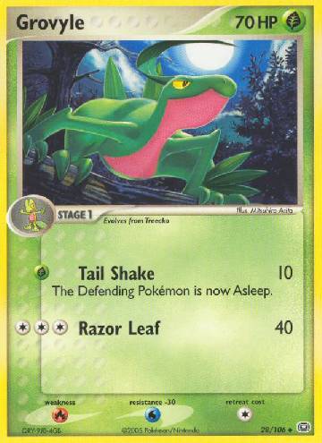 Grovyle (28/106)