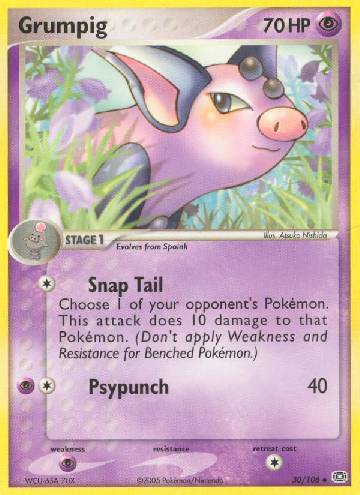 Grumpig (30/106)