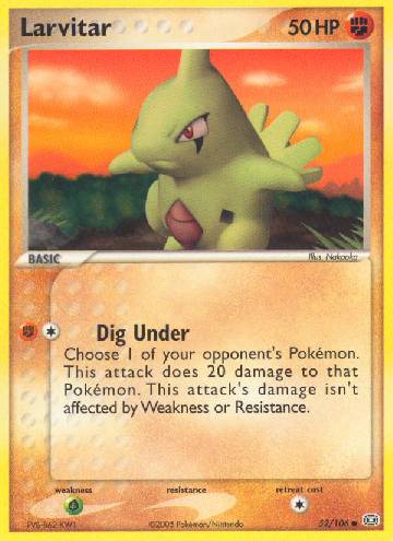 Larvitar (52/106)