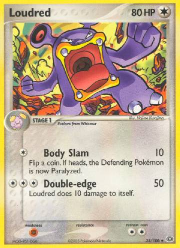 Loudred (35/106)