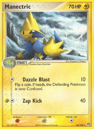 Manectric (16/106)