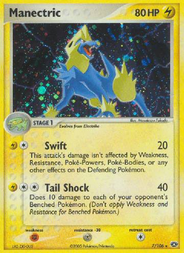 Manectric (7/106)