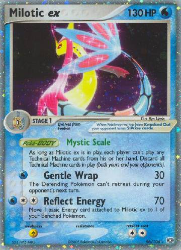 Milotic ex (96/106)