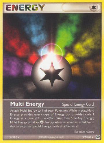 Multi Energy (89/106)