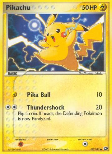 Pikachu (60/106)