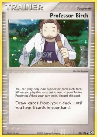 Professor Birch (Professor Program 2005-2006) (82/106)