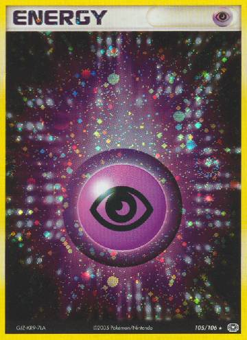 Psychic Energy (105/106)