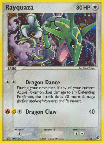 Rayquaza (9/106)
