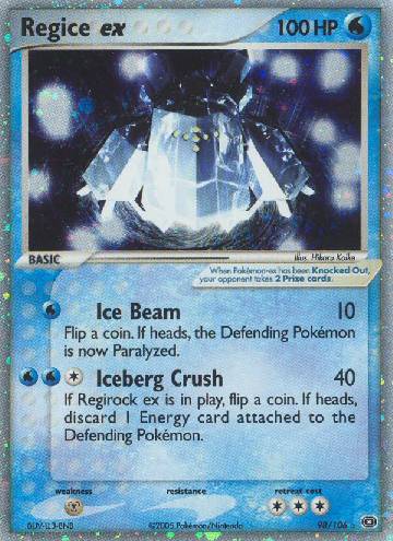 Regice ex (98/106)