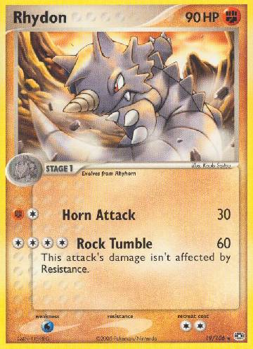 Rhydon (19/106)