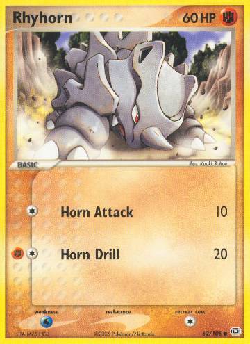 Rhyhorn (62/106)