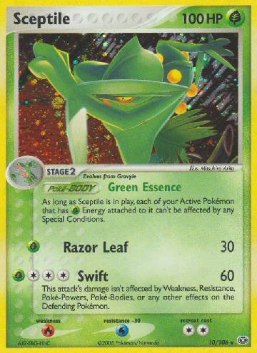 Sceptile (10/106)