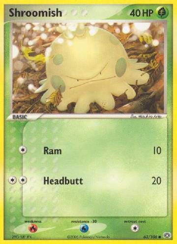 Shroomish (63/106)