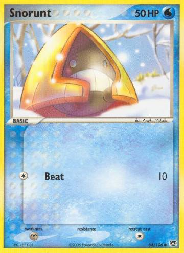 Snorunt (64/106)