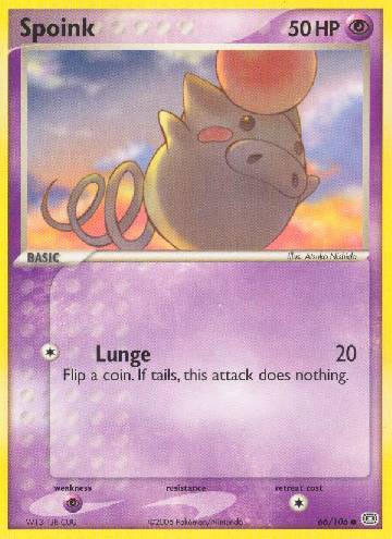 Spoink (66/106)
