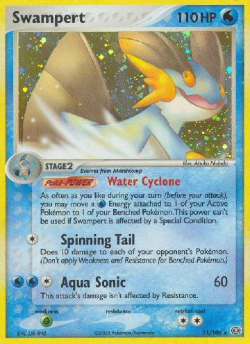 Swampert (11/106)