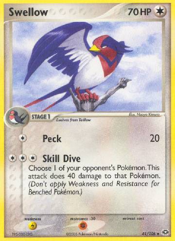 Swellow (41/106)