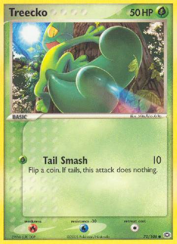 Treecko (70/106)