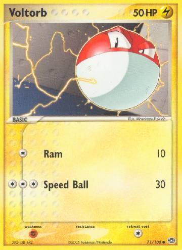 Voltorb (71/106)