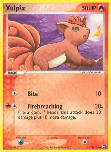 Vulpix (72/106)