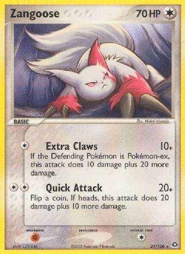 Zangoose (21/106)