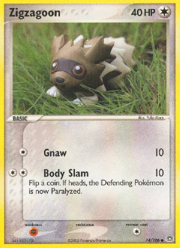 Zigzagoon (74/106)