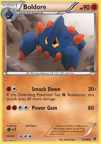 Boldore (51/98)