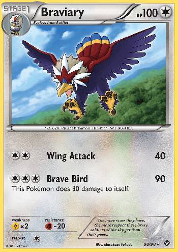 Braviary (88/98)