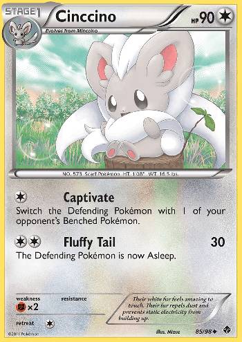 Cinccino (85/98)