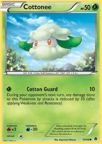 Cottonee (10/98)