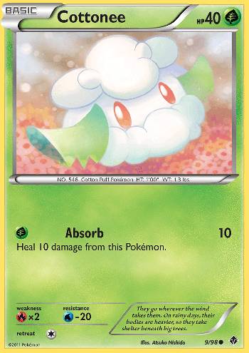 Cottonee (9/98)