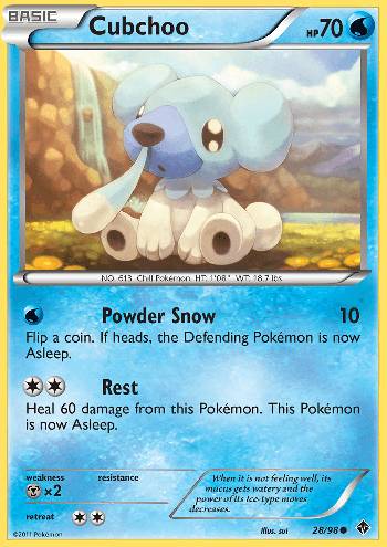 Cubchoo (28/98)