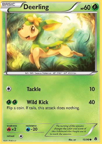 Deerling (15/98)