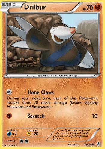 Drilbur (54/98)
