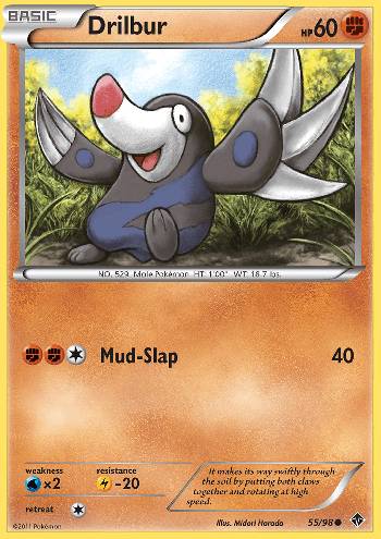 Drilbur (55/98)