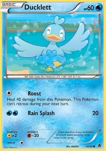 Ducklett (26/98)