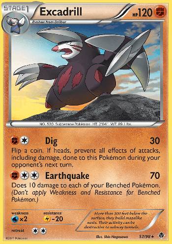Excadrill (57/98)