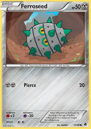 Ferroseed (71/98)