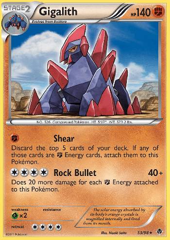 Gigalith (53/98)
