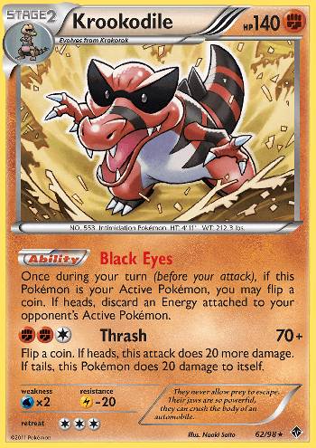 Krookodile (62/98)