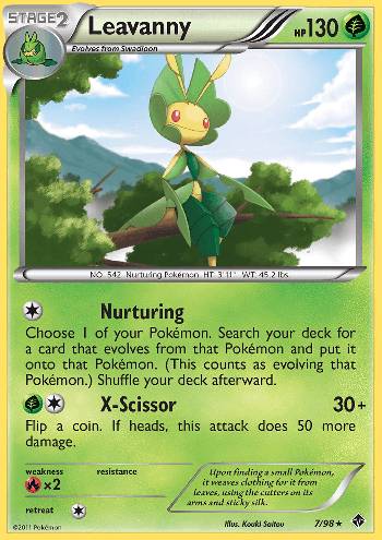 Leavanny (7/98)