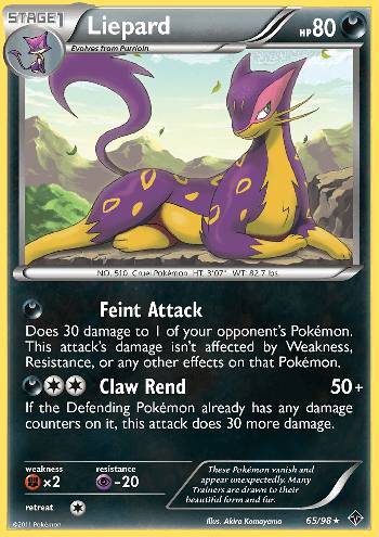 Liepard (65/98)
