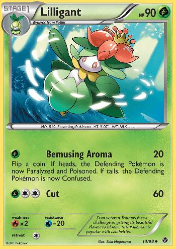 Lilligant (14/98)