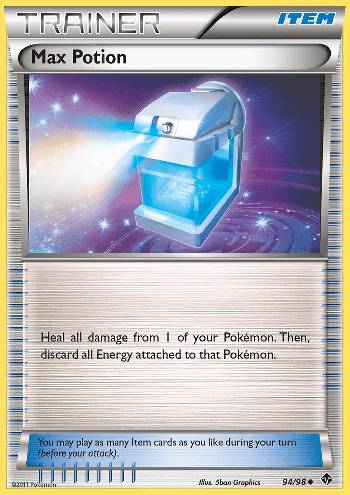 Max Potion (94/98)