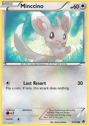 Minccino (84/98)