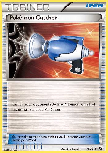 Pokémon Catcher (95/98)