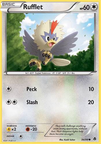 Rufflet (86/98)