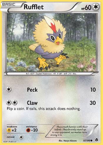 Rufflet (87/98)