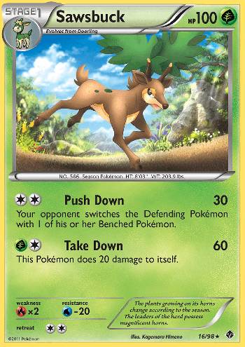 Sawsbuck (16/98)